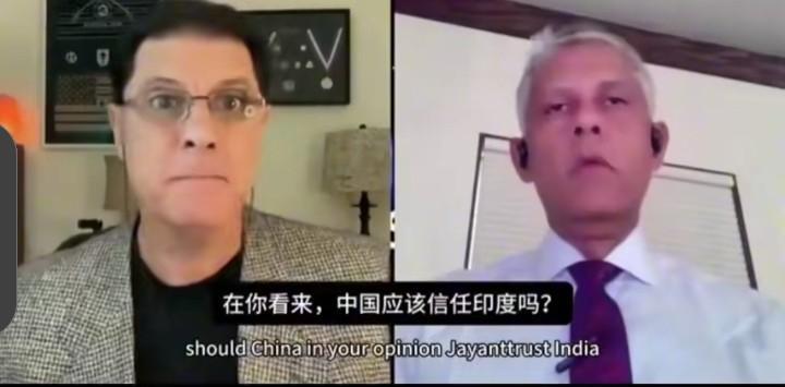 这两天，一位印度战略专家在接受采访时说的话，在网上传得挺火。 他说得挺扎心：