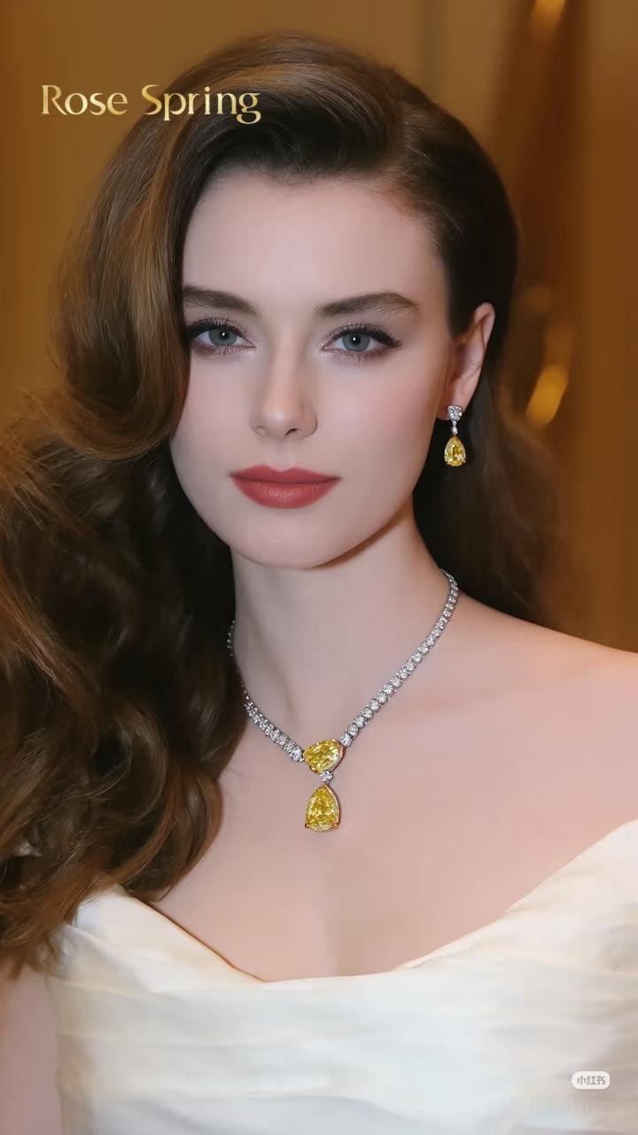 欧美绝美的珠宝展示模特，让你心动了吗