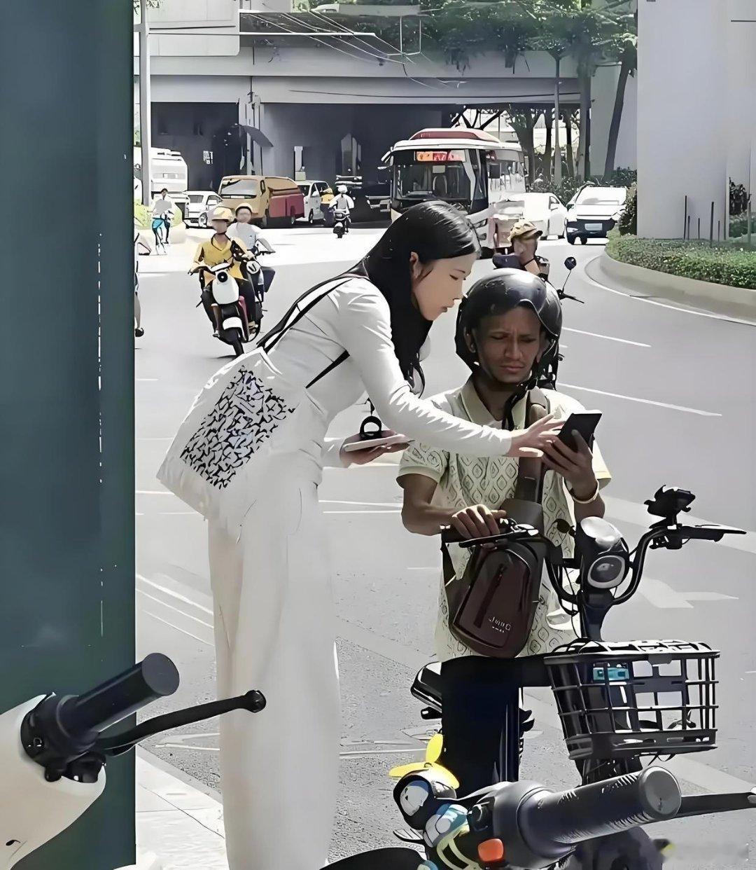 姑娘你的善良用错了地方​​​