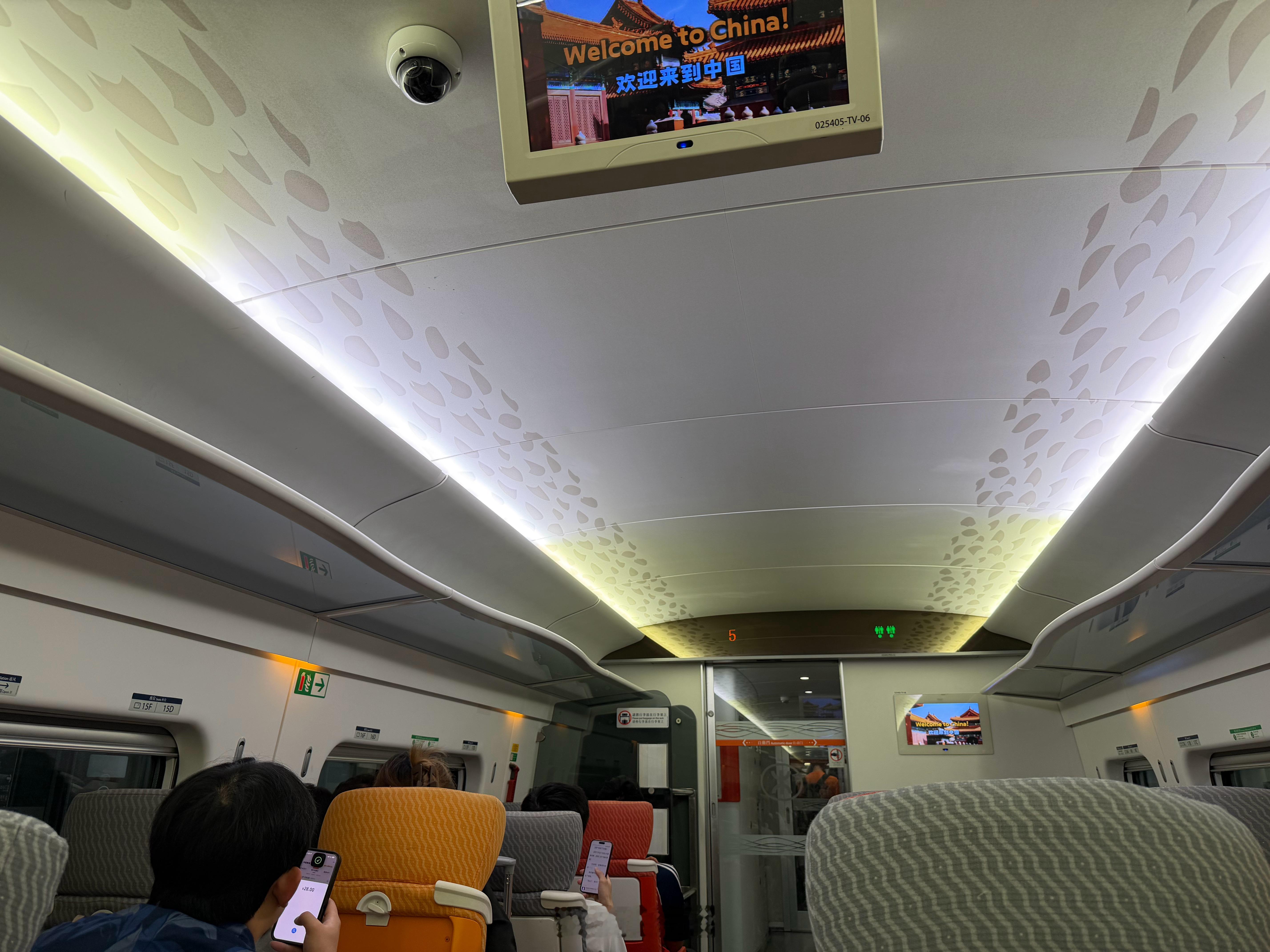 这一周都在往返香港香港·香港西九龙站