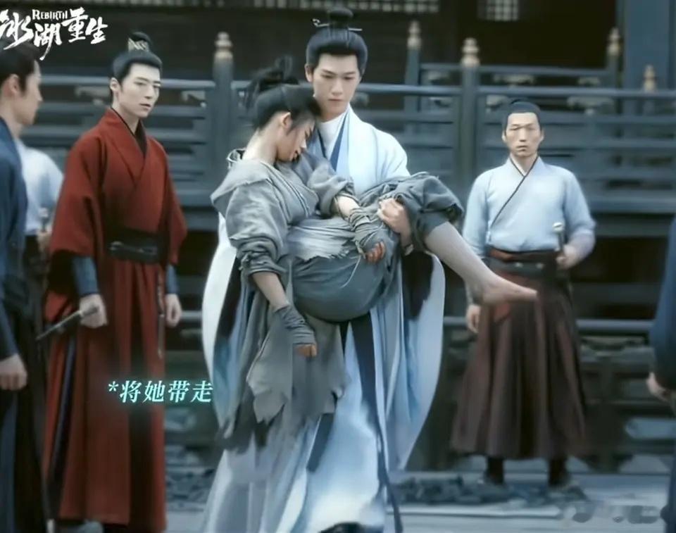 冰湖重生李昀锐和黄杨钿甜好奇怪的搭配，让人看着不太舒服