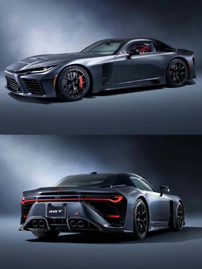 丰田这次发布会也太懂性能迷的心了！GRGT、LFR和GRGT3三款狠货齐首发