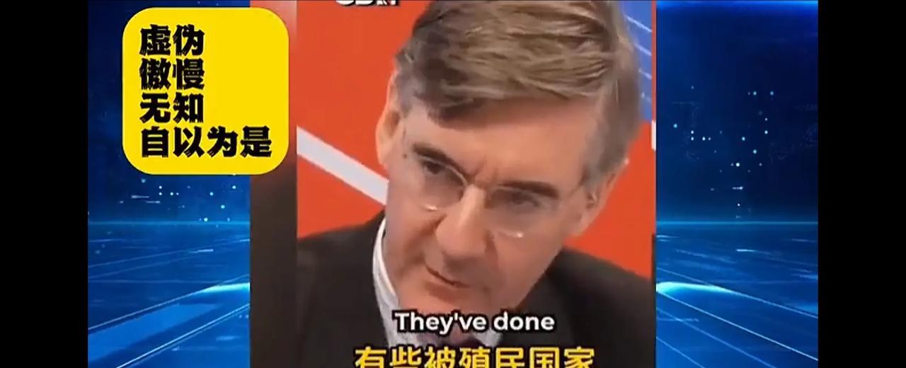 这段英国电视节目的采访实录，很多人都看过吧？白男专家大言不惭地说，因为英国人给