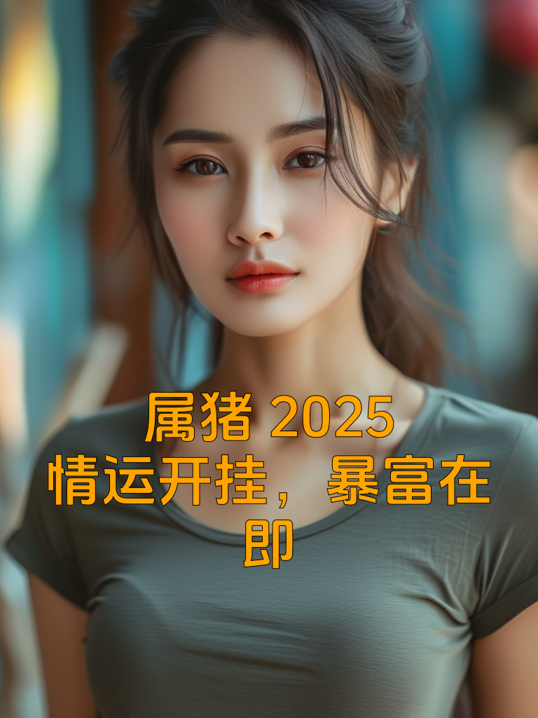 属猪2025：情运开挂，暴富在即