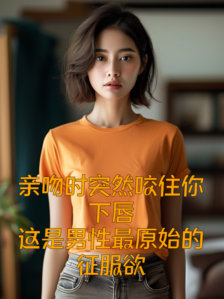 亲吻时突然咬住你下唇：这是男性最原始的征服欲