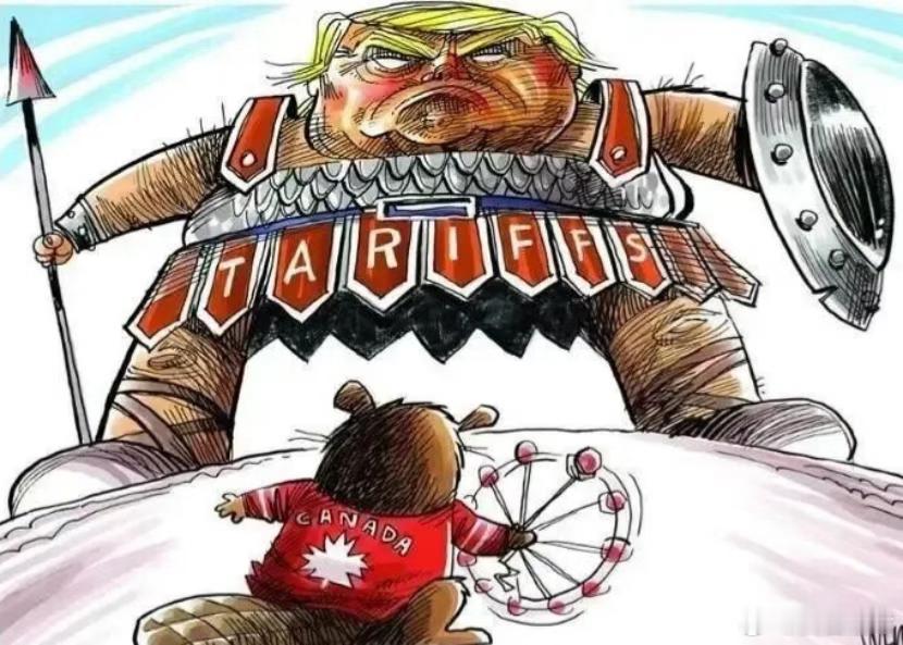 加拿大打响了西方阵营“去美国化”的第一枪?一纸关税令,几多盟友寒。近日,在特朗普