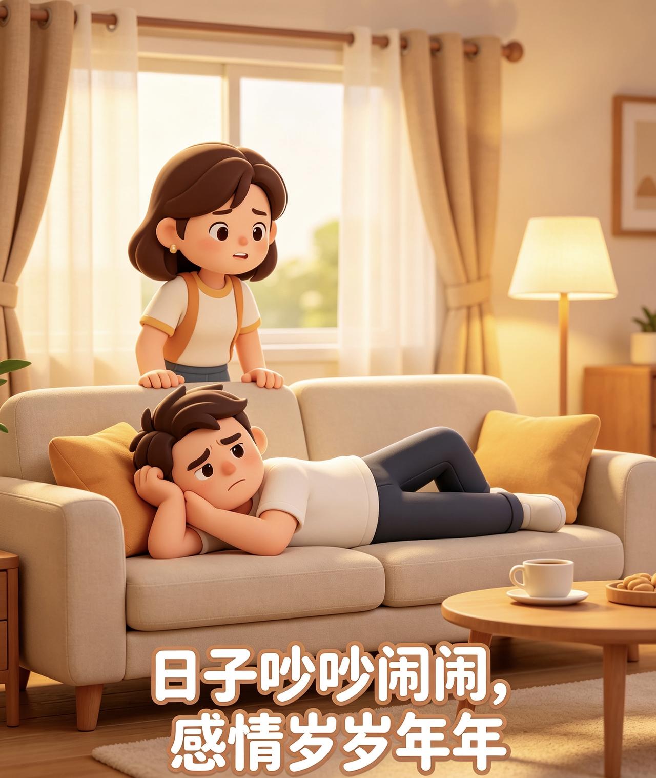 夫妻吵架最高境界：吵不过，直接“装死”情侣过日子，哪有不拌嘴的？今天看到
