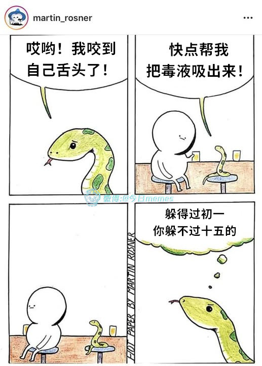 不错的设定（MartinRosner）今日meme今日memes