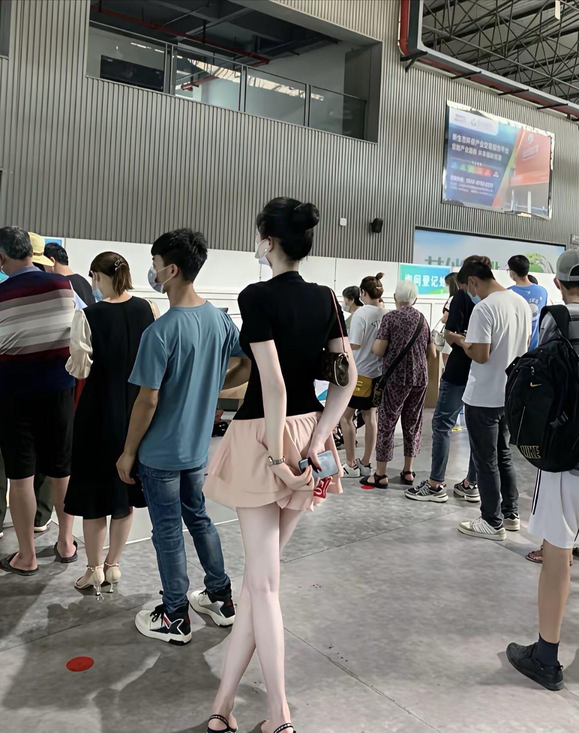 气质就是不一样