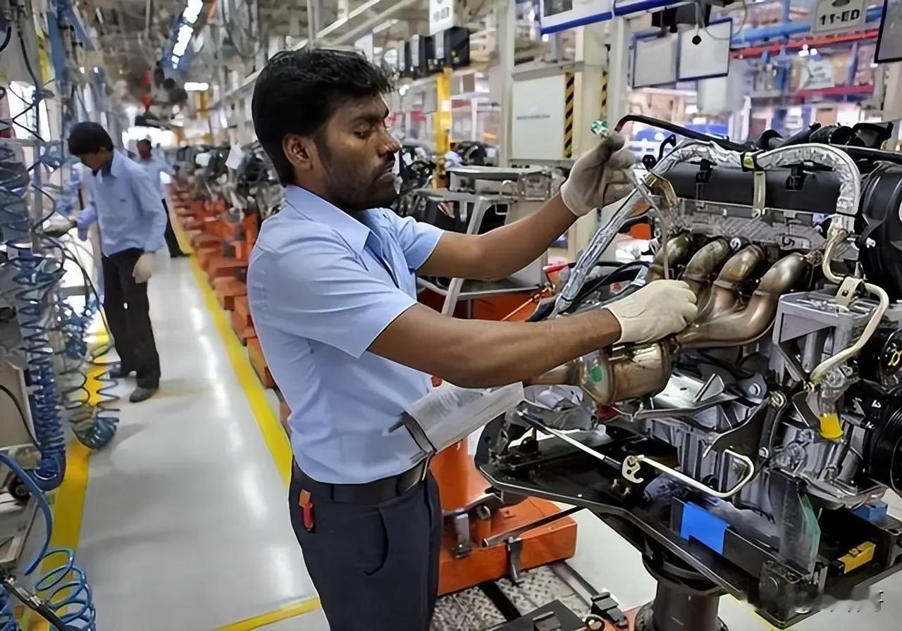 今年的年度笑话：印度对世界说，我将是下一个制造大国与消费大国，我拥有将近15亿的