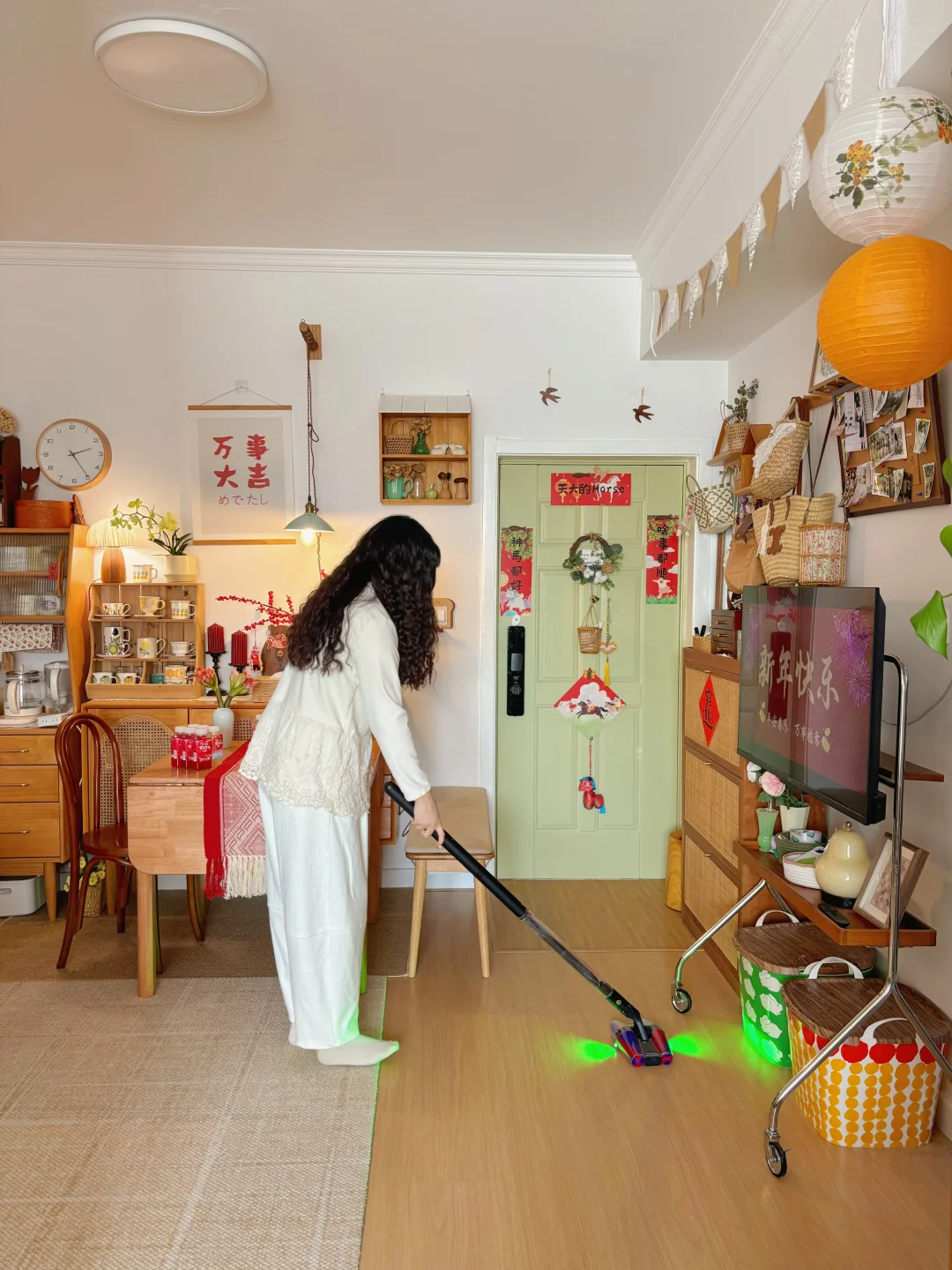 🧧马年沉浸式大扫除🧧 复古小家清洁仪式感