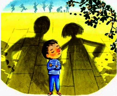 聪明妈妈创造机会, 帮孩子克服害羞教朋友