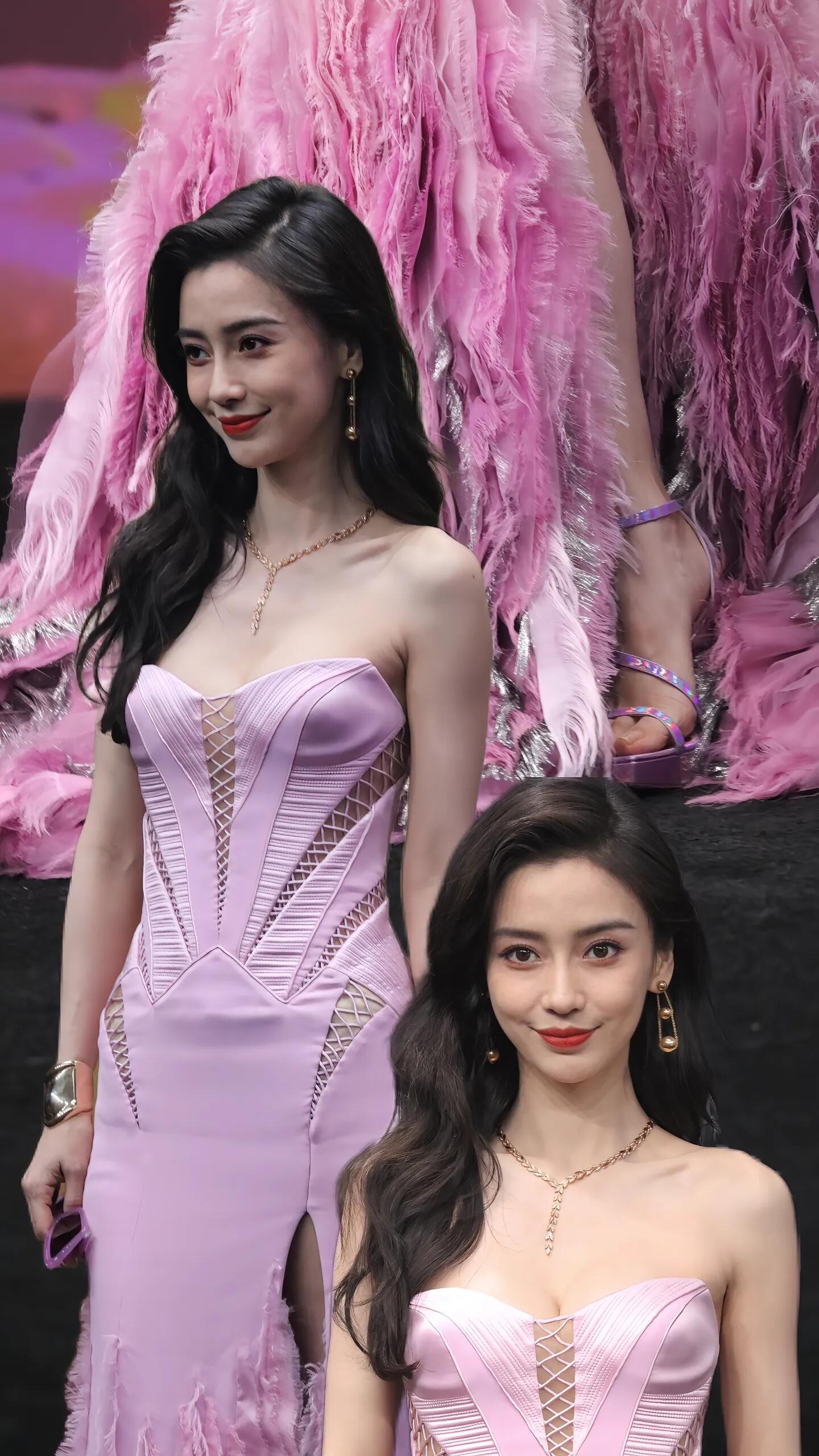 Angelababyx红毯生图·极致性感​​