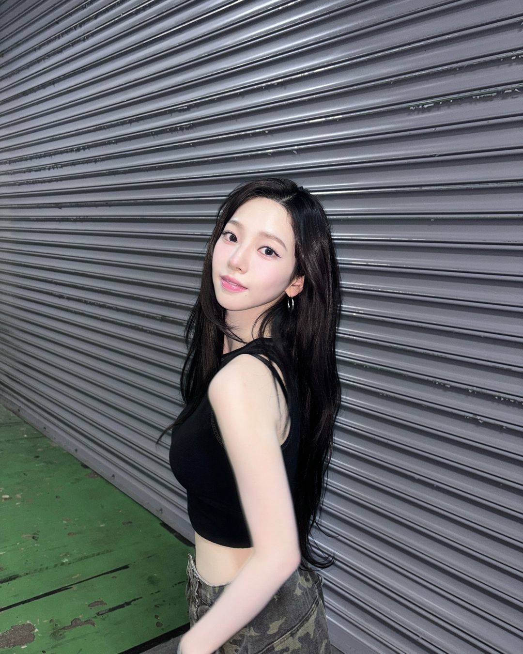 #柳智敏#风好像真的更偏爱美人一点呀​