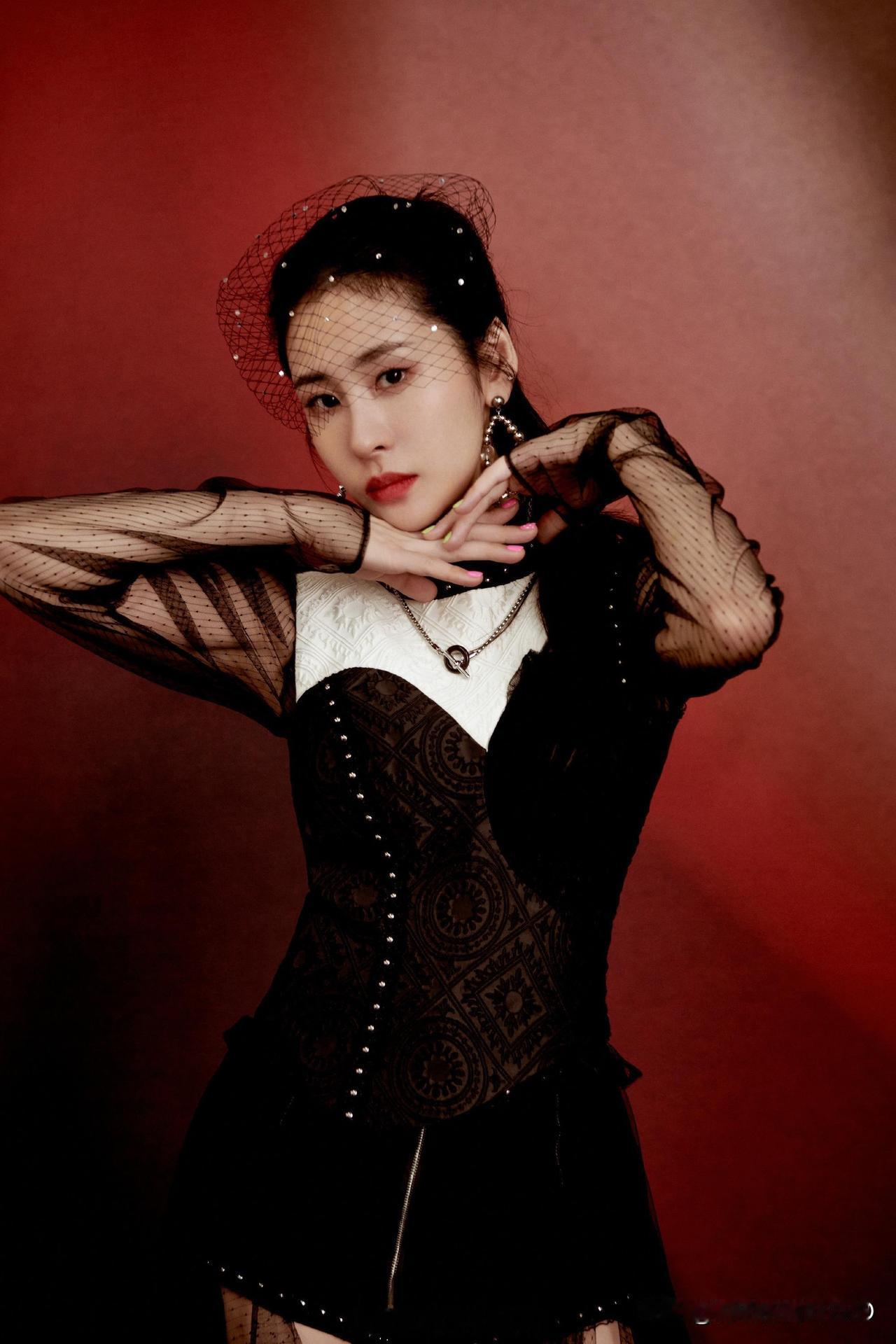 张碧晨的魅力美图