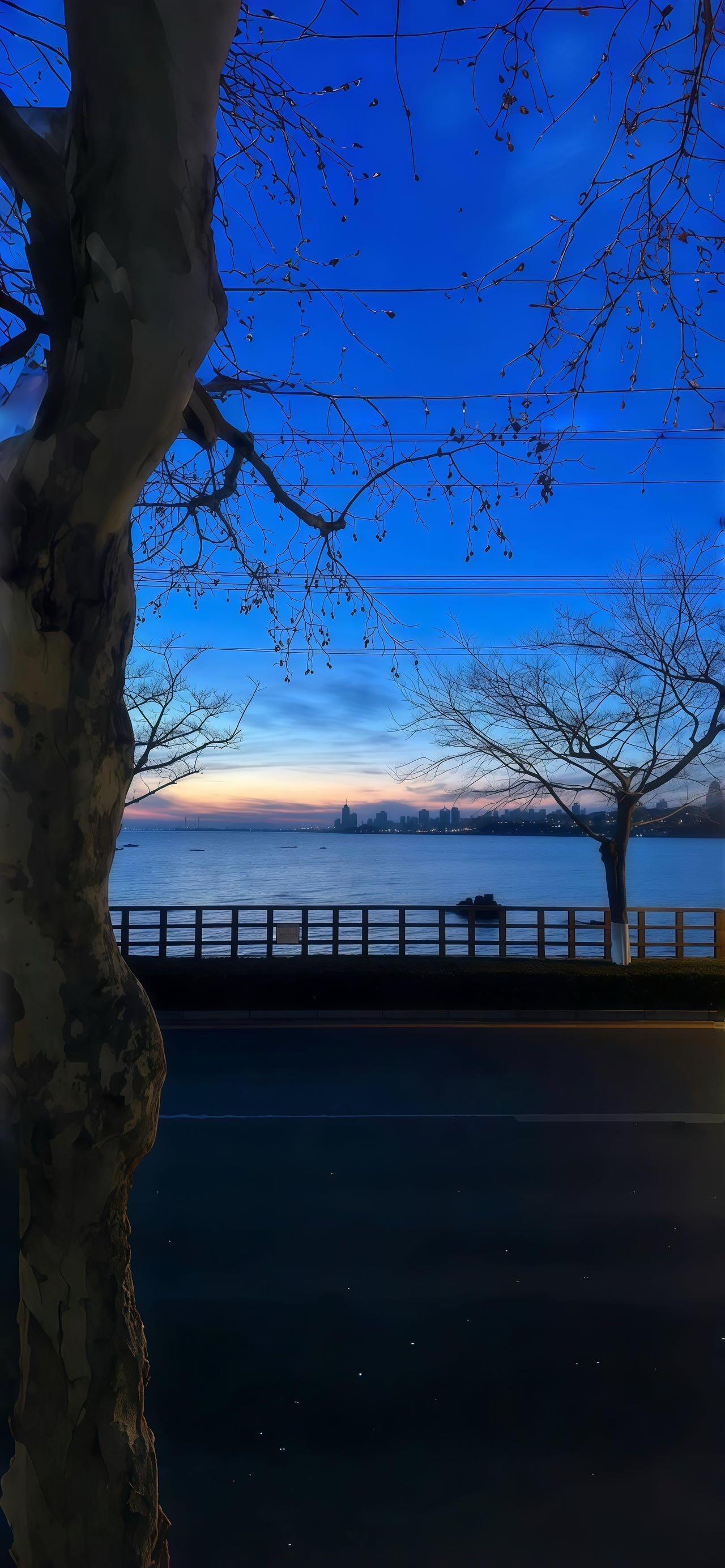 🌊海在我们脚下沉吟着，诗人一般，那声音像是朦胧的月光和玫瑰花间的晨雾那样的温柔
