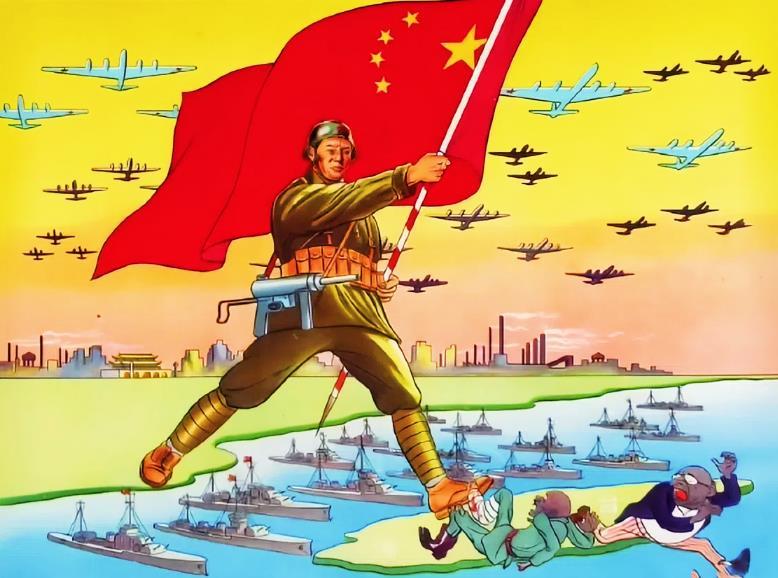 我以为，破坏我们两岸统一最大的外部势力不是美军，而是“日寇”。先说说美军为什么