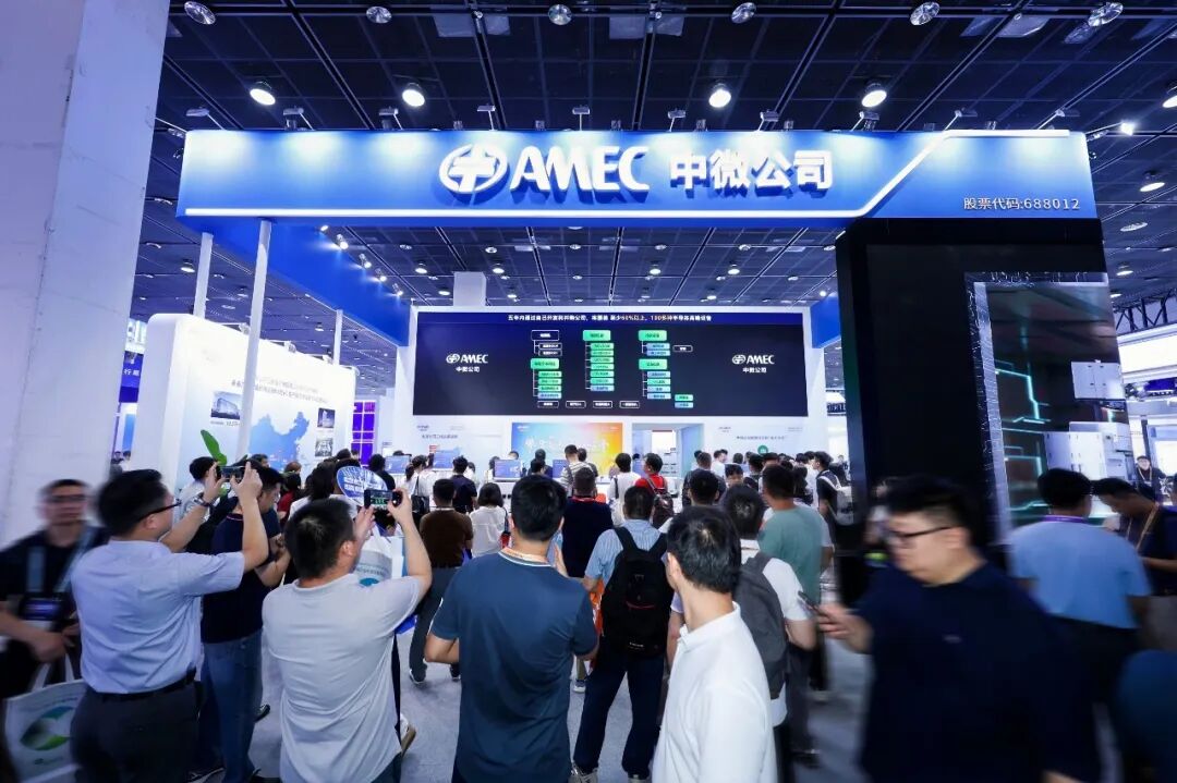 中微公司宣布推出六款全新自主研发的高端微观加工设备