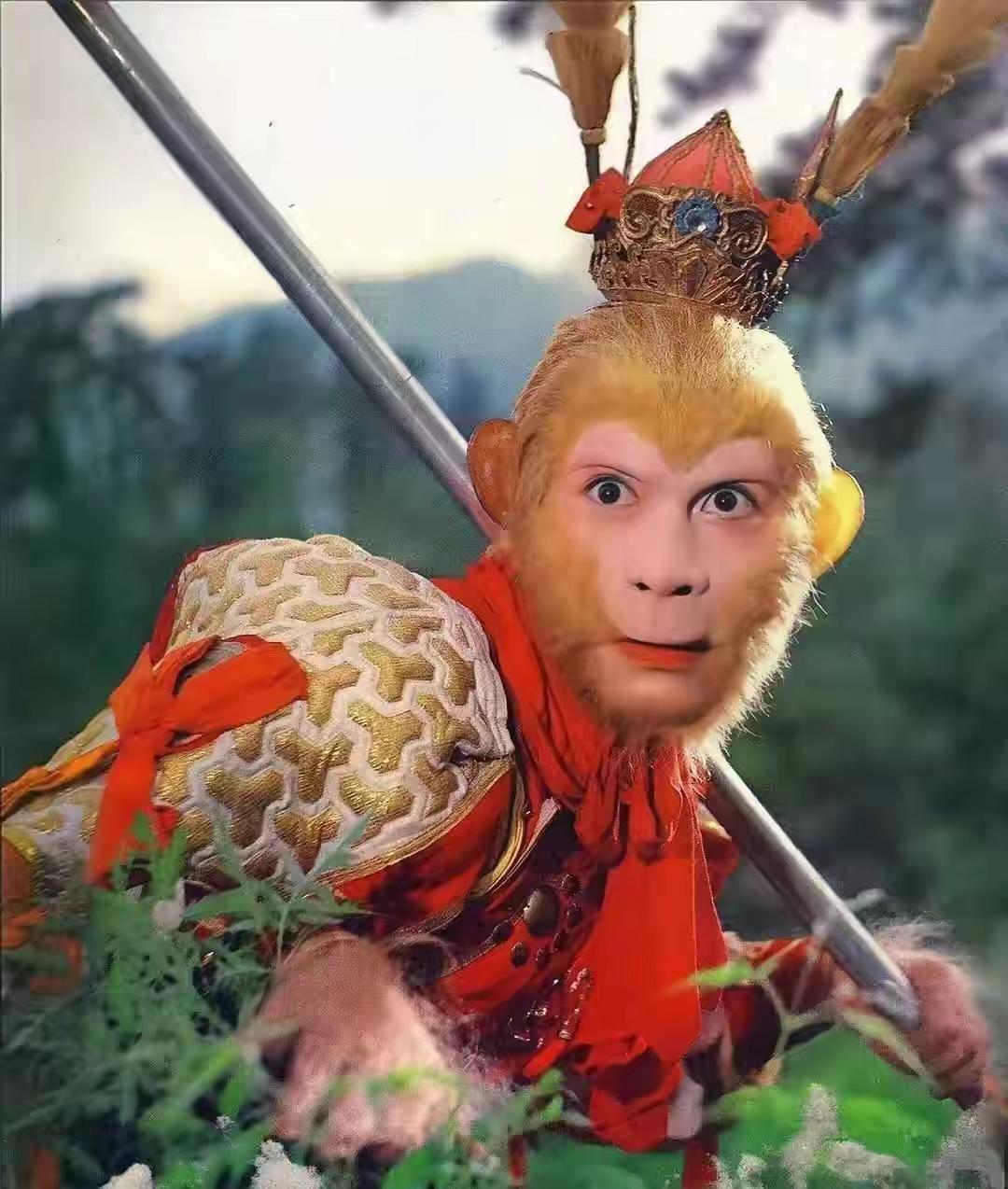 天兵也降不住的妖猴这仗打到今天，活脱脱就是一出《西游记》的现代番外篇。美以联