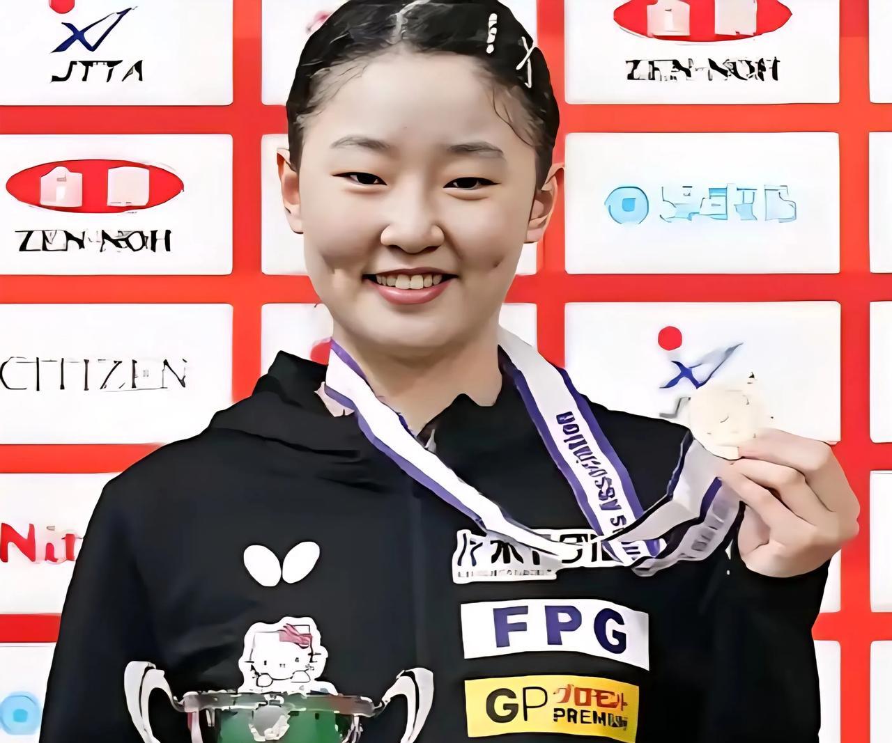 张本美和与申裕斌之战成横滨冠军赛首轮热点！横滨冠军赛首轮大战，日本小将张本美和就