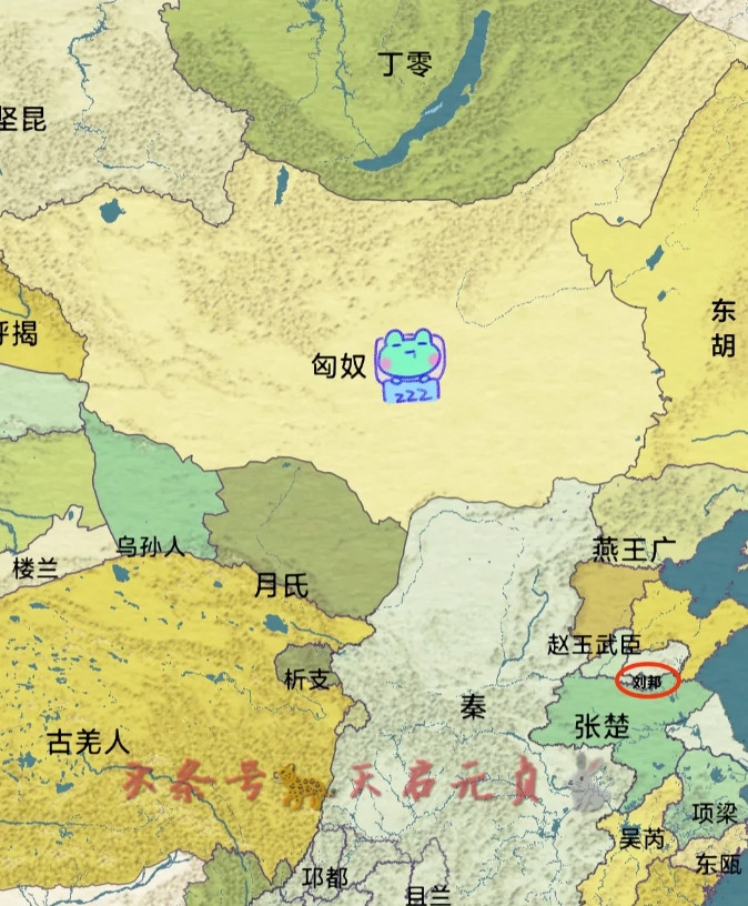 外蒙古庆祝建国2234周年，追溯至公元前209年匈奴时期