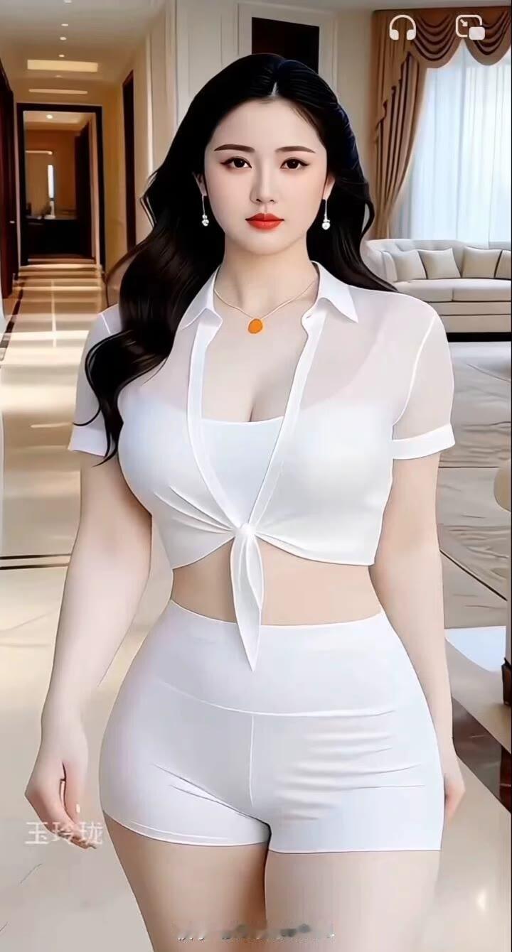 清爽白色运动套装，简约时尚，活力满满！