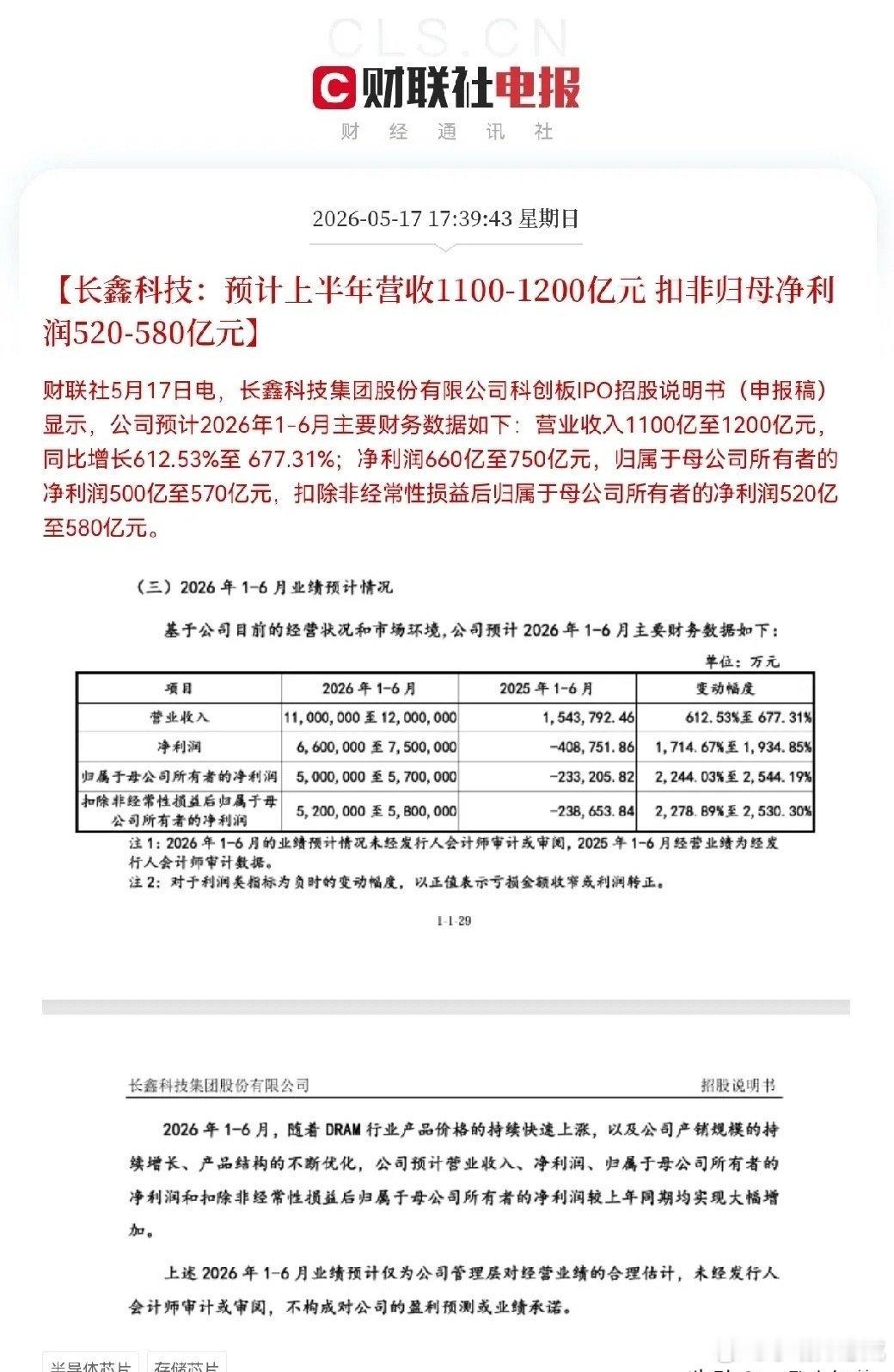 利好！大利好消息！存储芯片巨头业绩逆天了，不出意外的话，存储芯片明日有望起飞了吧