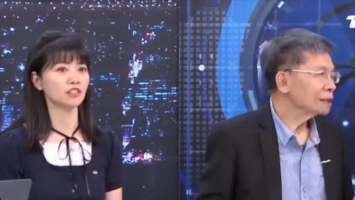 高嘉瑜的嘴是真硬呀！日前，沈富雄在少康战情室上批评赖清德的“杂质说”。他对高嘉