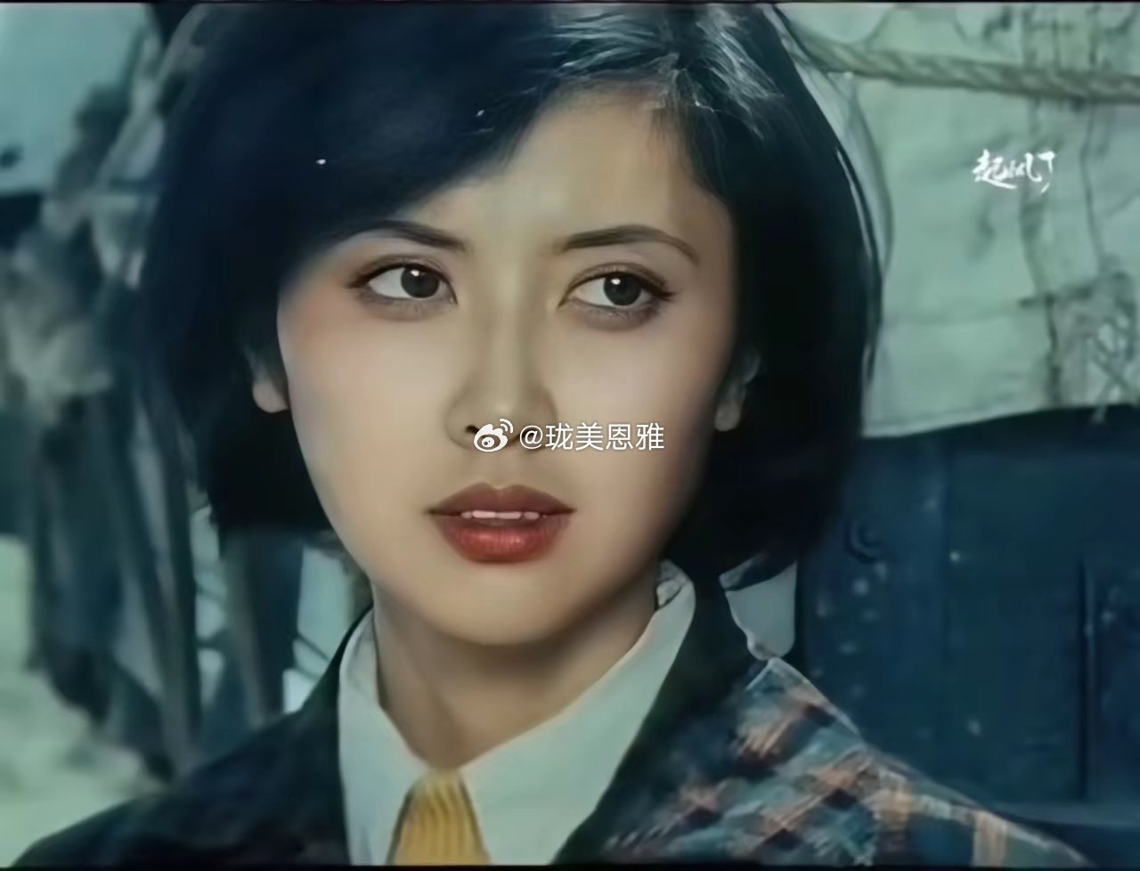 认识这是谁吗？太美了，看过这个电影吗？​​​