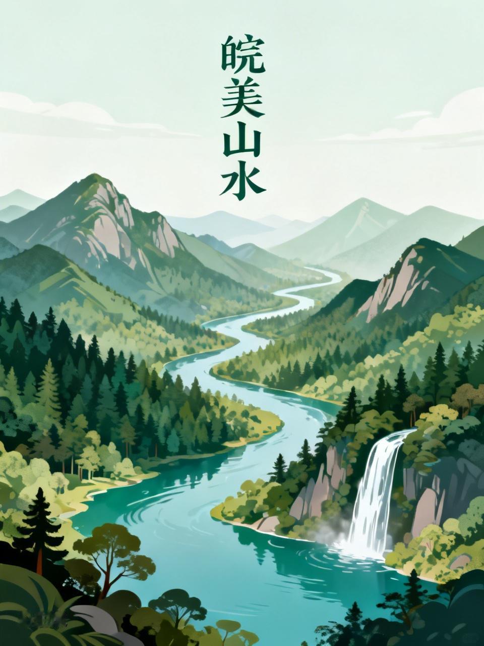 安徽的美景着实卧虎藏龙。皖西大别山原始森林，宛如一片神秘的净土，树木枝繁叶茂，空
