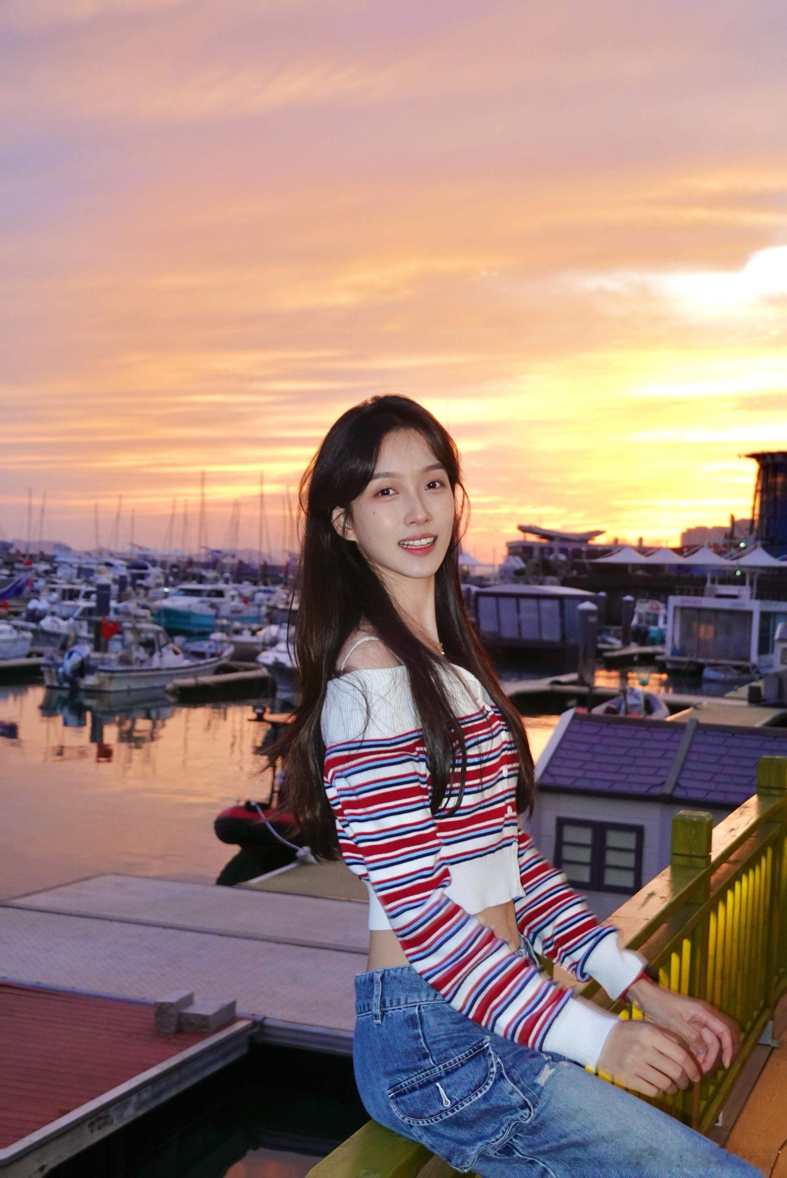 又看了一场世纪晚霞​​​