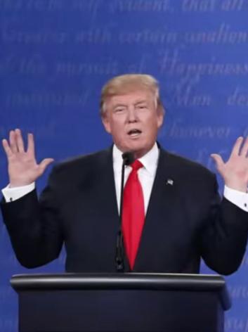 在特朗普即将中期选举的时候，他的发言直接粉碎了无数美国人的三观，特朗普表示：美国