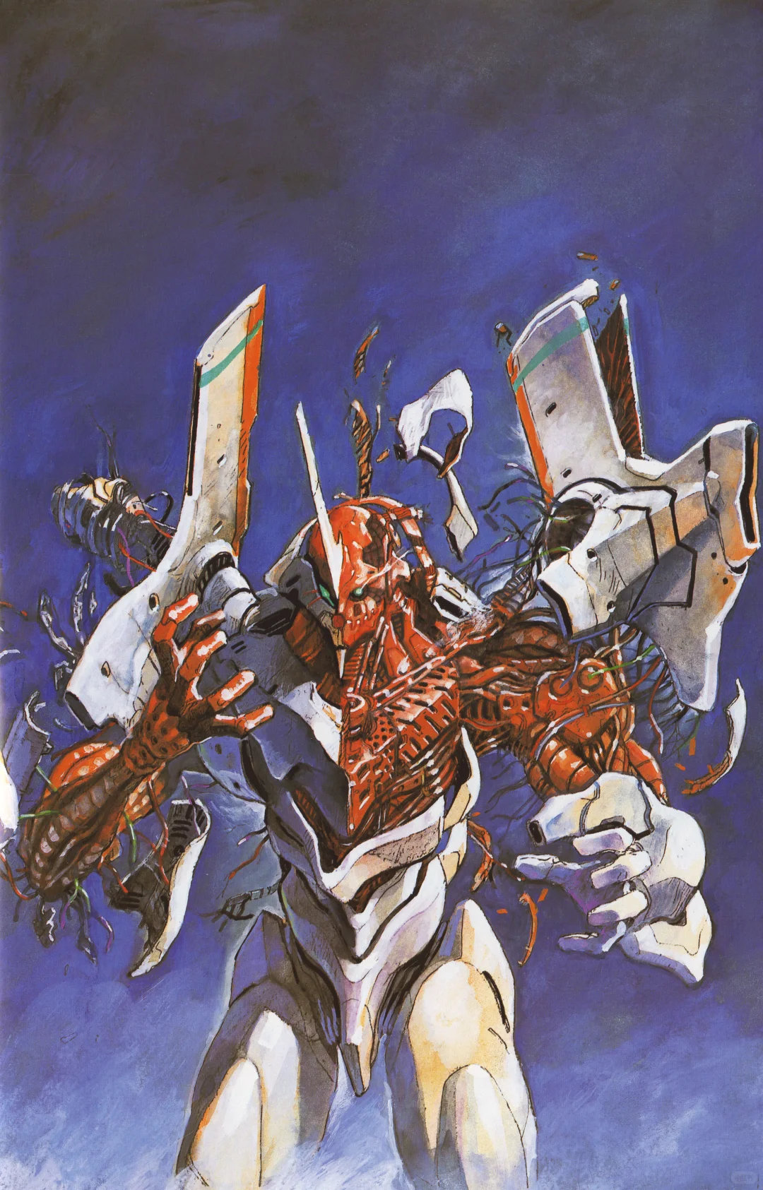 eva新世纪福音战士角色初期设定稿