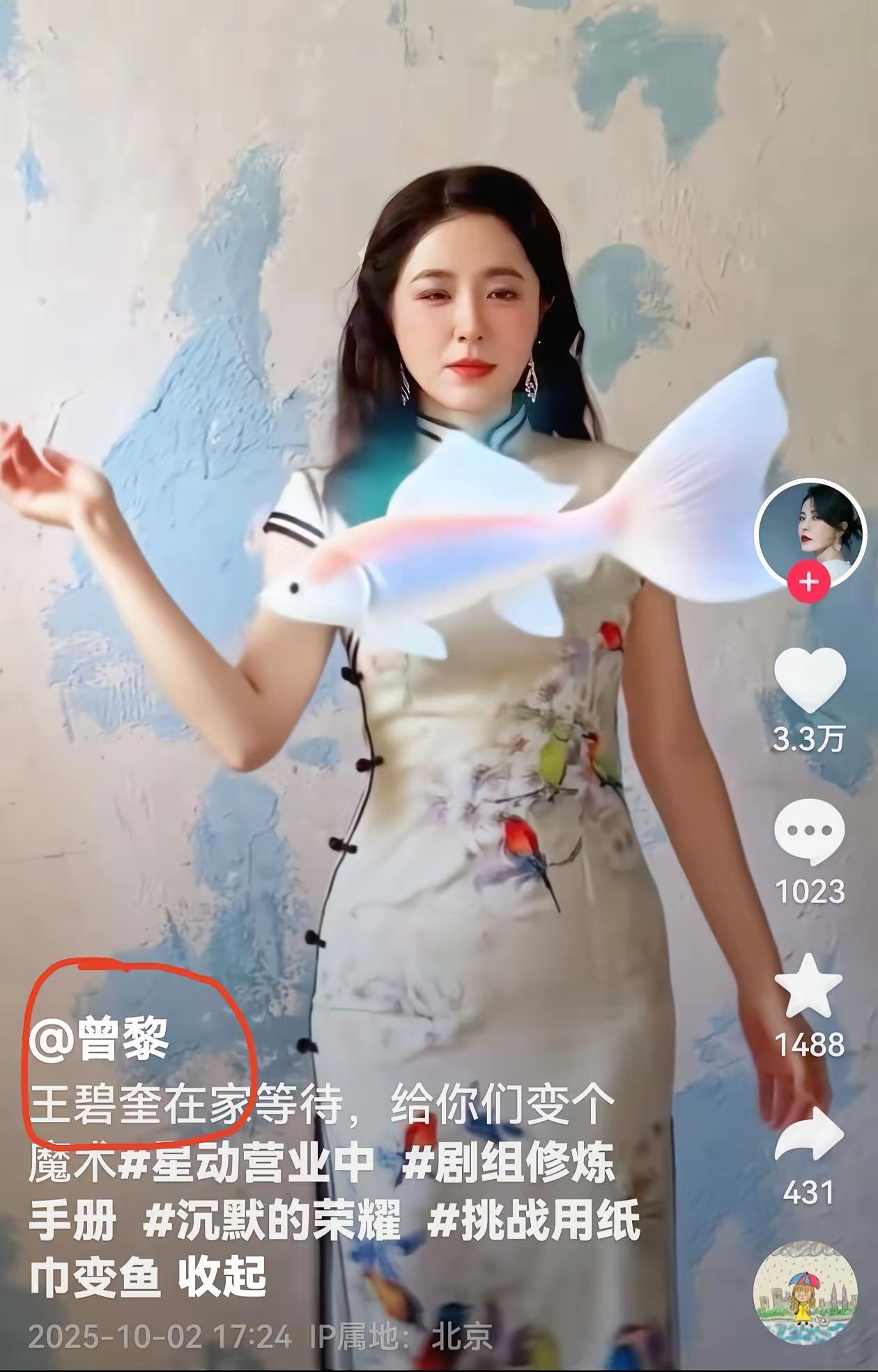 这个曾梨似乎没演过什么爆款剧集。好不容易出演了《沉默的荣耀》，却总拿角色做文章。