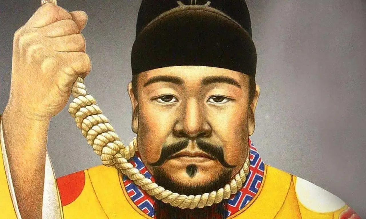 崇祯帝其实不用自杀？李自成是愿意谈判的。1644年，李自成率领的农民起义军兵临北