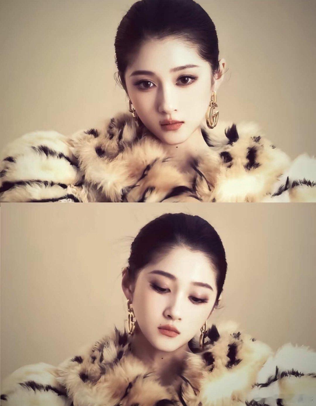 咔咔是关晓彤的官宣文案只知道关晓彤好美挂播耀眼or期待《我与爱同谋》