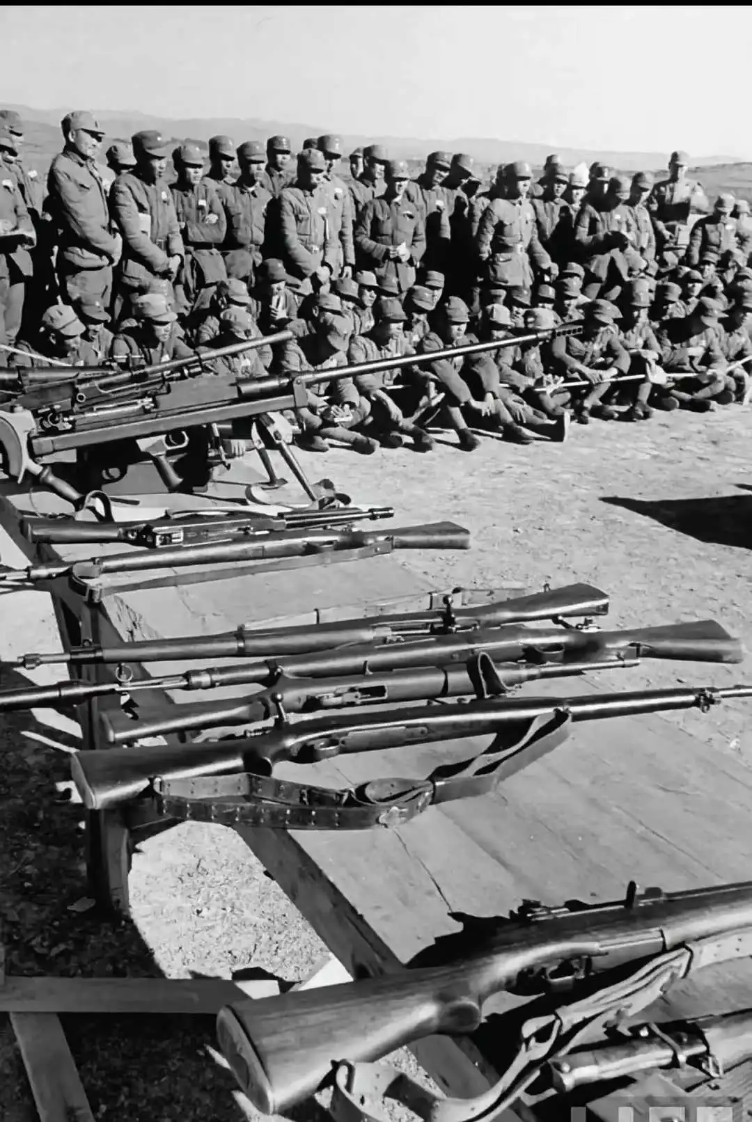 1945年3月，云南，中国远征军士兵使用的枪械，当时的日军的武器优势已荡然无存