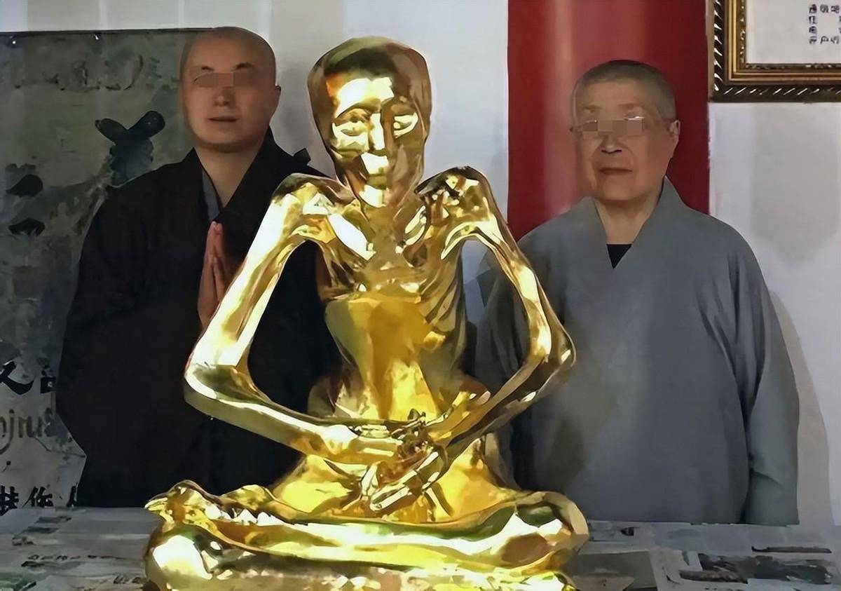1995年，安徽85岁的尼姑仁义师太临终前告诉她的徒弟：“我死后不烧，将我放入大
