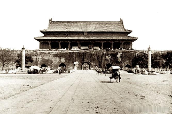 民国初期的北京