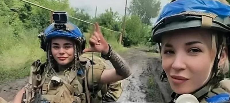 俄军官7月6日感叹：乌女兵数量持续增长！因为乌克兰国内达到入伍年龄的男性几乎已经