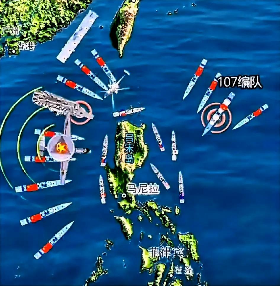 刚刷到一个关于美日菲演习的段子，直接给我看笑了，但笑完只觉得现实真够骨感的。