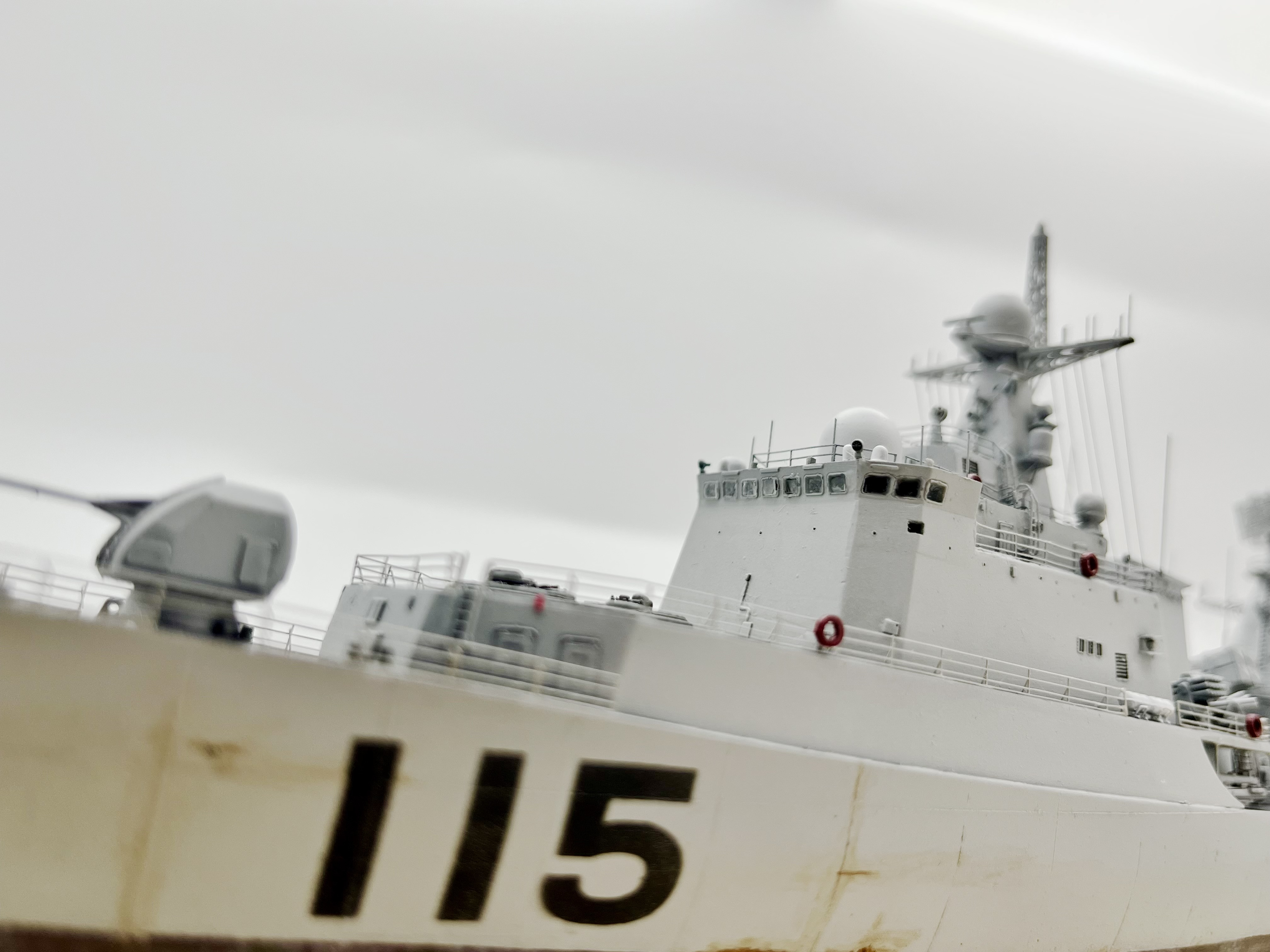 “全蒸七子”第二弹顺利完工，115【沈阳舰】撒花庆祝！