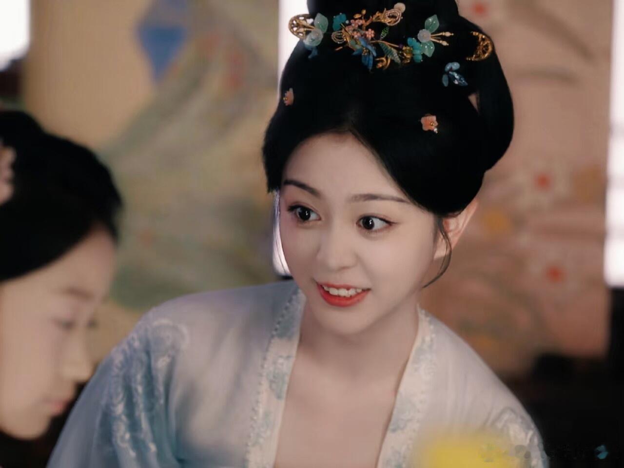 唐朝诡事录难道就我觉得这么像喜君婚后教孩子的感觉啊难道就我一个人第一眼看到这个图