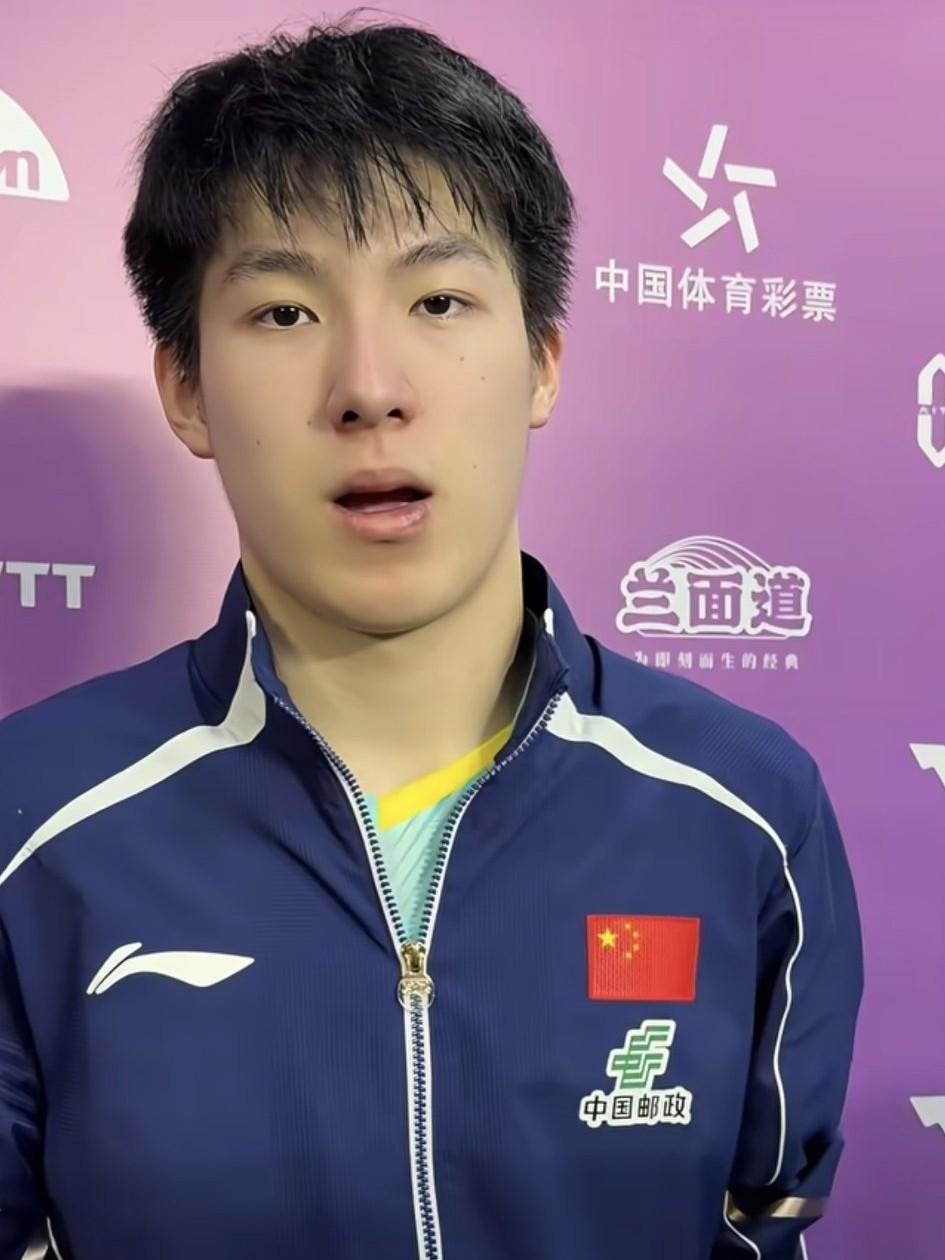 温瑞博啊温瑞博你这次要是赢了张本智和你就赚大发了，不仅是一战成名，在教练那里