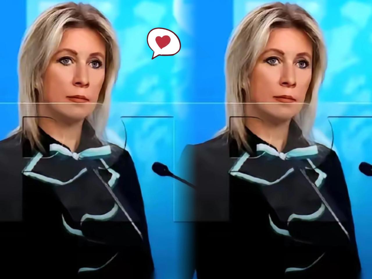 扎哈罗娃这声“谢谢”太绝了！全世界都等着看俄美互怼，她却对着媒体感谢特朗普释