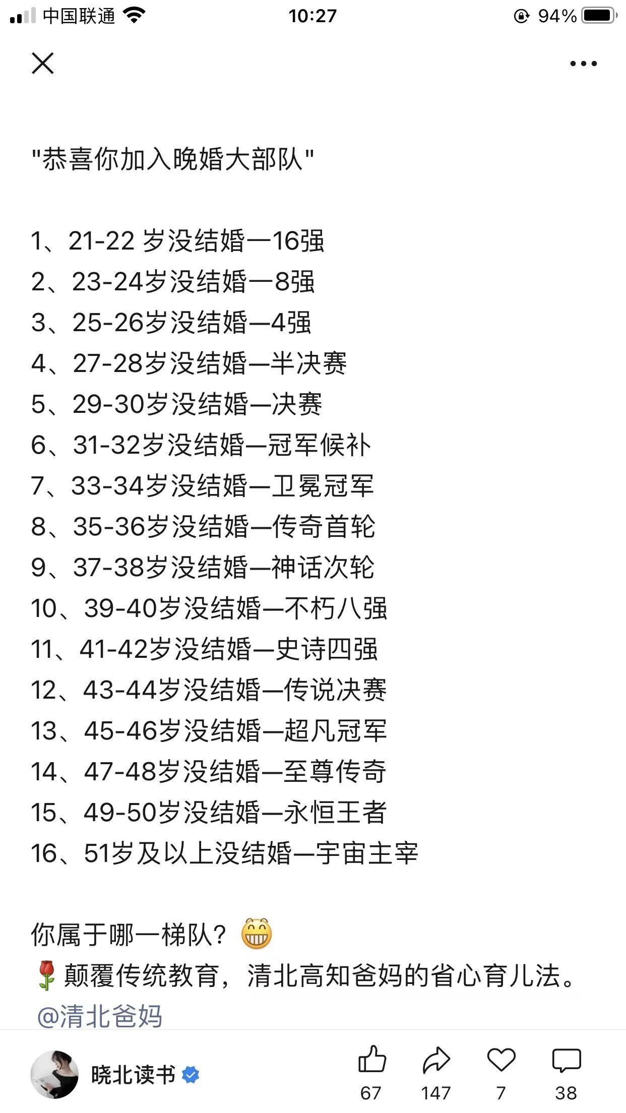 所以你属于哪个梯队了[狗头]