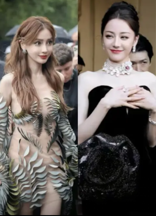 巴黎时装周又杀疯了！内娱女明星这次真的给咱长脸了！昨天杨颖刚用“熹妃回宫”刷爆