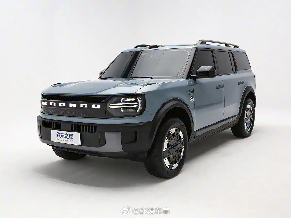 可增程可纯电！福特智趣烈马上市，售22.98-28.28万元。