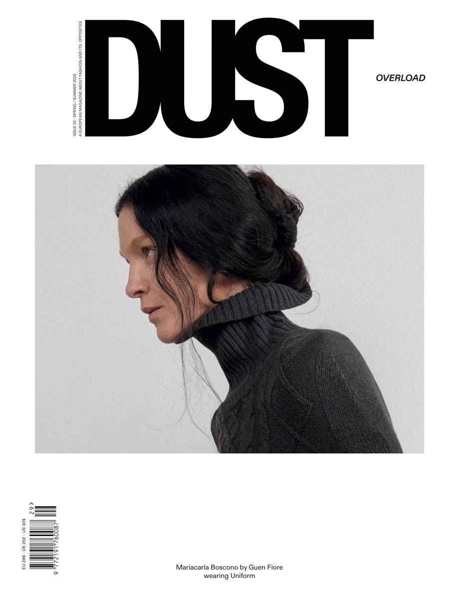 MariacarlaBosconoDUST第29期-OVERLOAD过载摄影