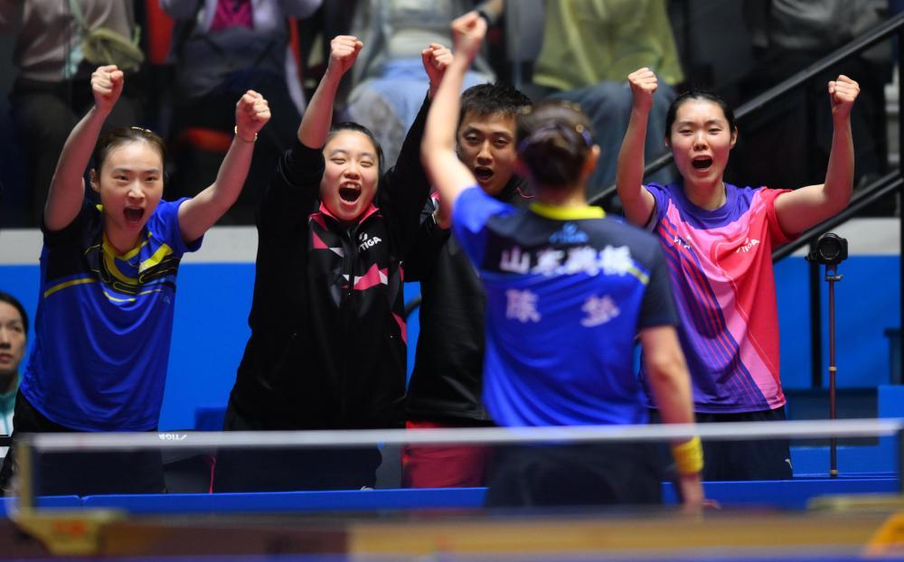 十五运会进入收官阶段, 山东不语只是一味夺金!